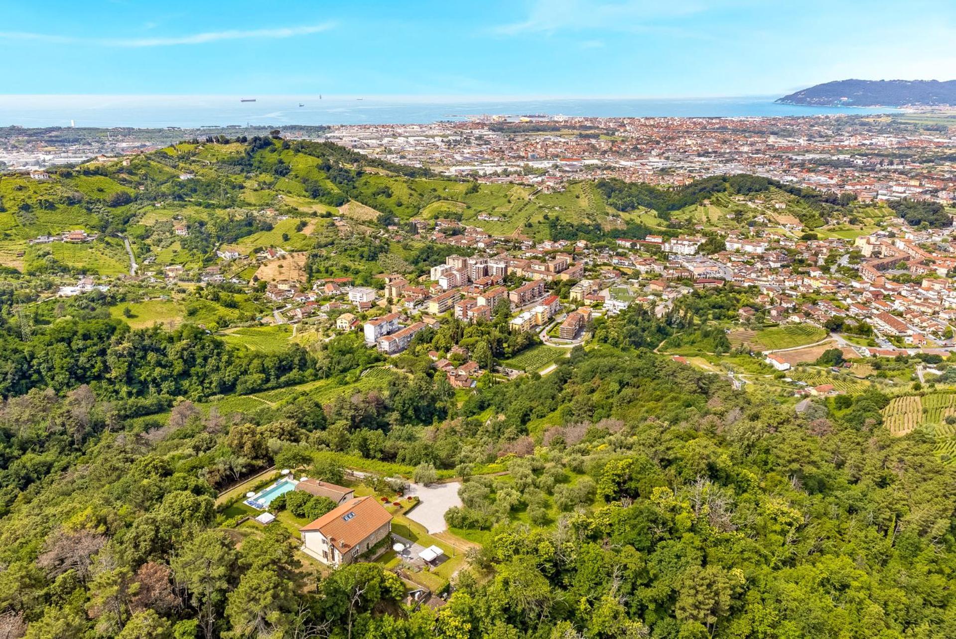 Convento La Perla Βίλα Καρράρα Εξωτερικό φωτογραφία